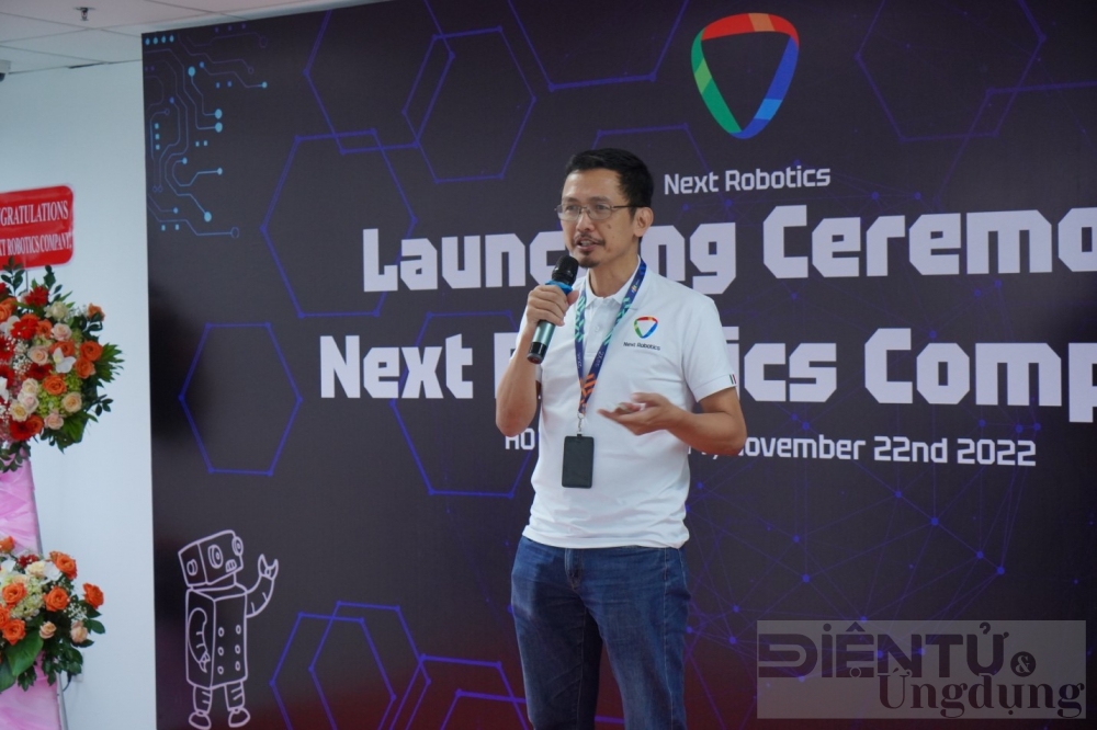 cong ty co phan next robotics chinh thuc thanh lap