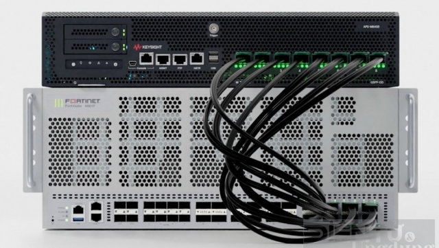 Nền tảng kiểm thử 400GE của Keysight xác nhận khả năng chống DDoS của Fortinet