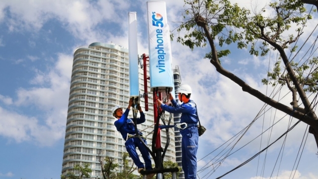 VinaPhone khắc phục hoàn toàn sự cố mạng gián đoạn liên lạc