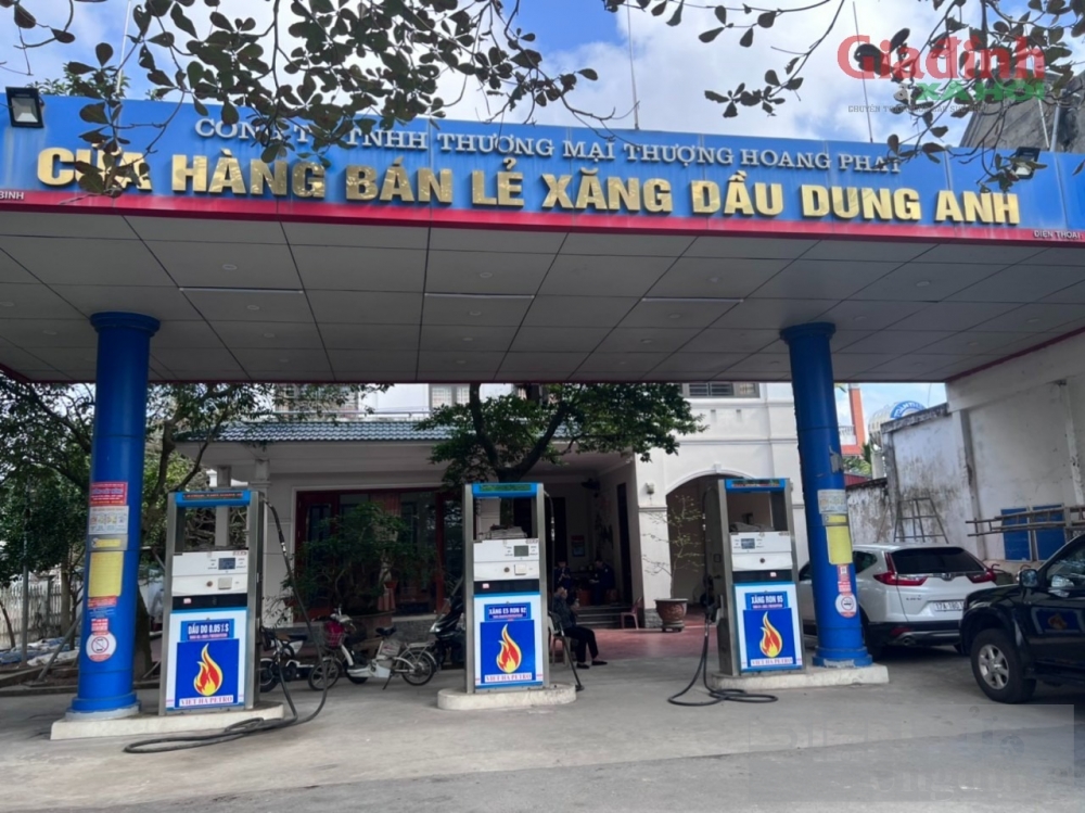 cua hang xang dau dung anh bi phat 260 trieu dong vi ban xang kem chat luong