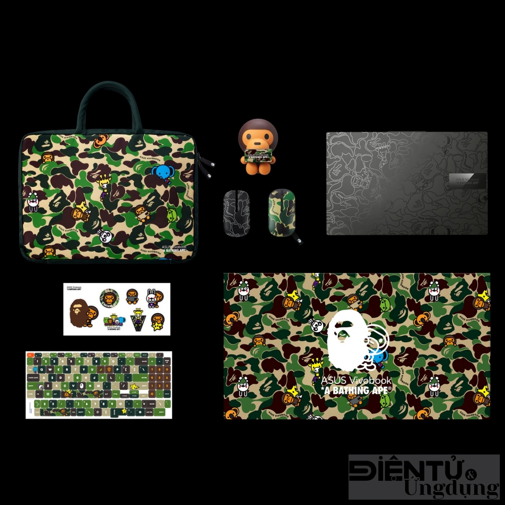 cung chiem nguong bst vivobook s bape edition