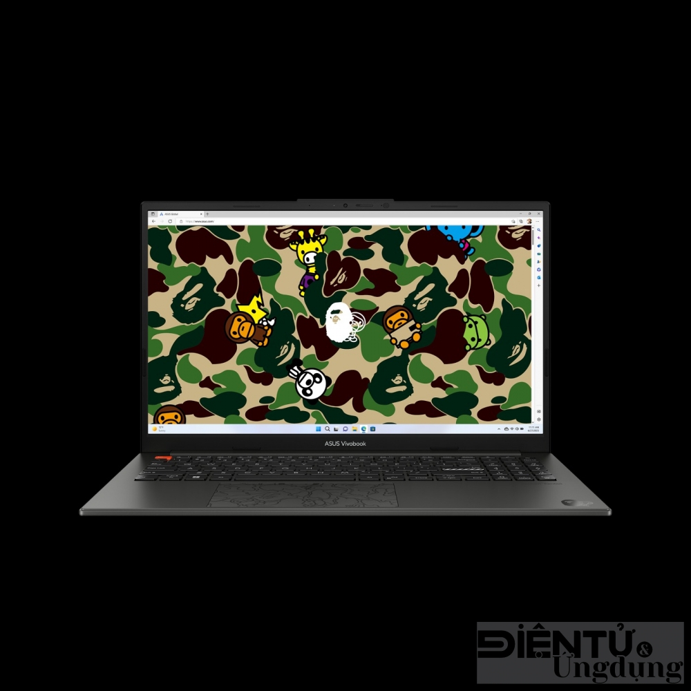 cung chiem nguong bst vivobook s bape edition