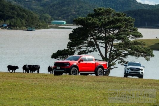 Cùng Ford Ranger và Everest bứt phá mọi giới hạn