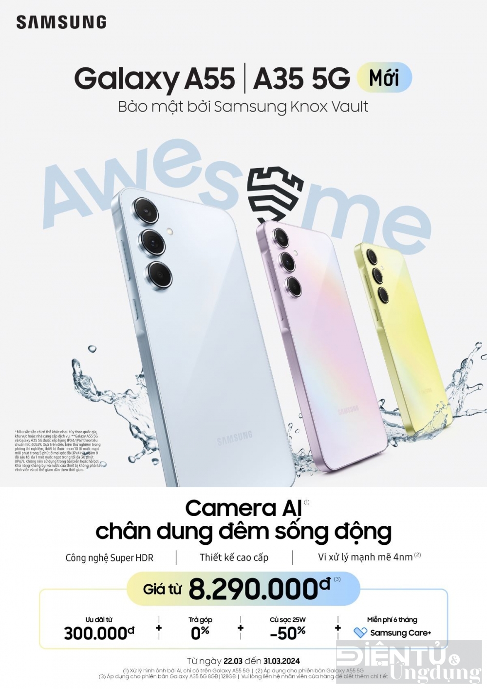 cung galaxy a55 va a35 5g ung van bien