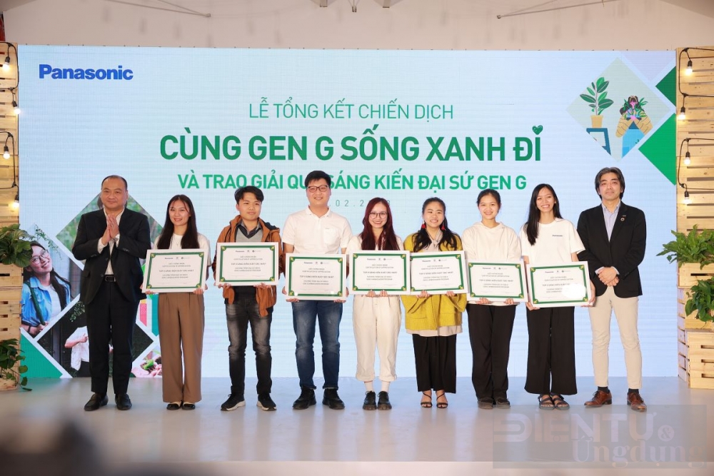 cung gen g song xanh di