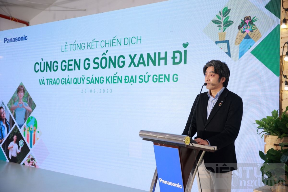 cung gen g song xanh di