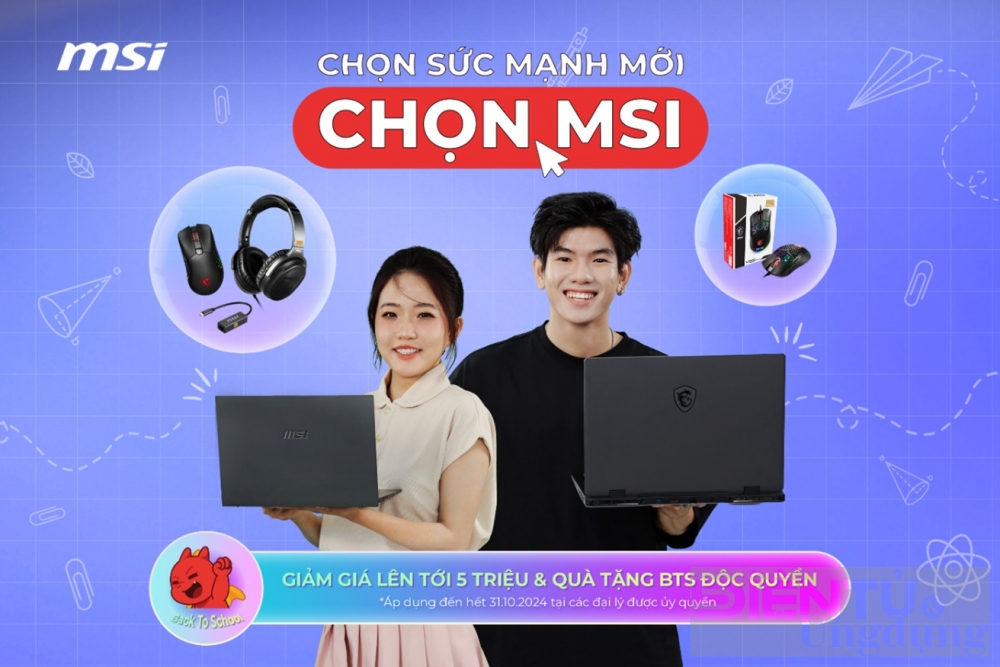 cung msi khoi dong mua tuu truong