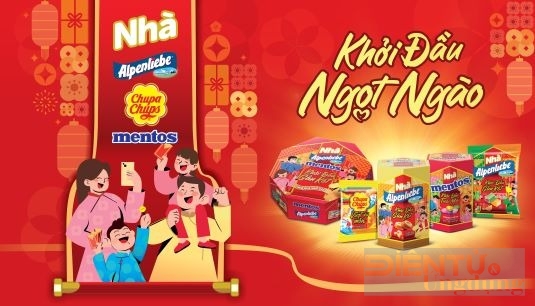 Cùng Perfetti Van Melle Việt Nam đón năm mới với 