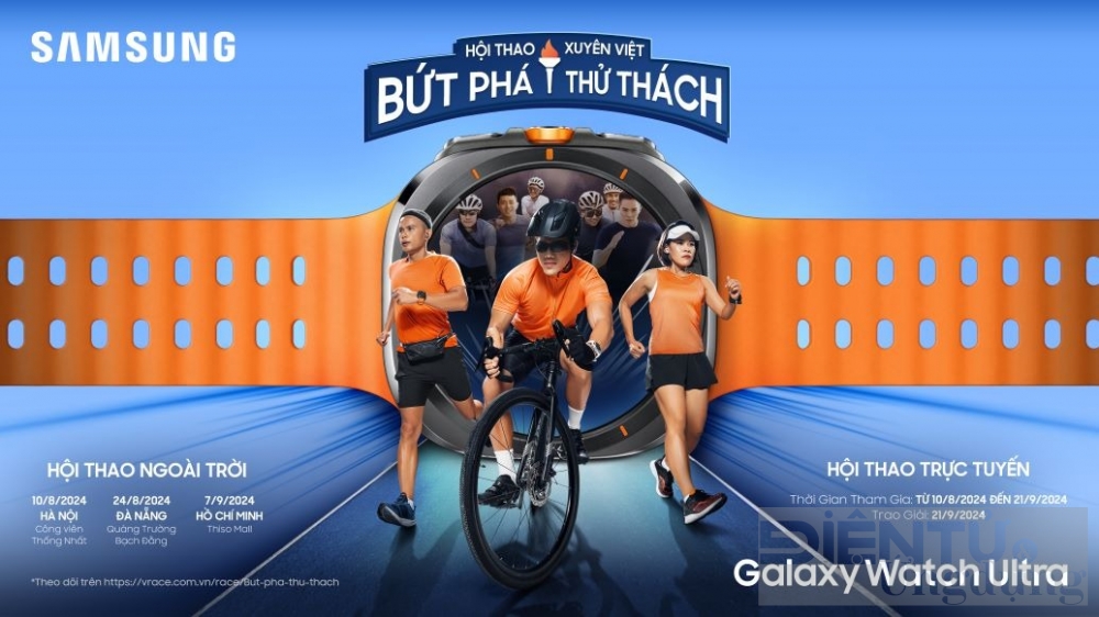 cung samsung galaxy watch ultra but pha thu thach