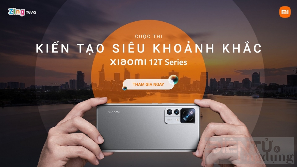 Cùng Xiaomi “Kiến tạo siêu khoảnh khắc"