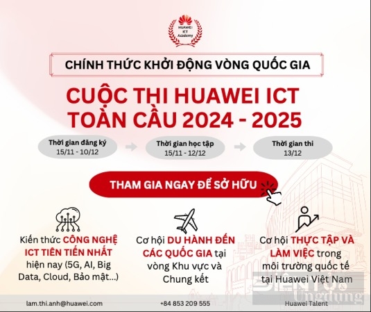 Cuộc thi ICT Competition 2024-2025 chính thức khởi động vòng quốc gia