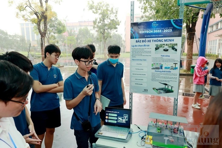 cuoc thi khoa hoc ky thuat quoc gia kham pha viec hoc qua du an