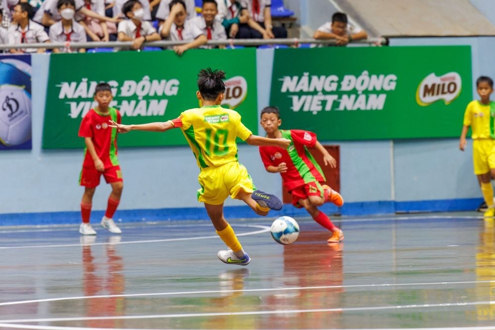 cup nestle milo 2023 da tim duoc nha vo dich