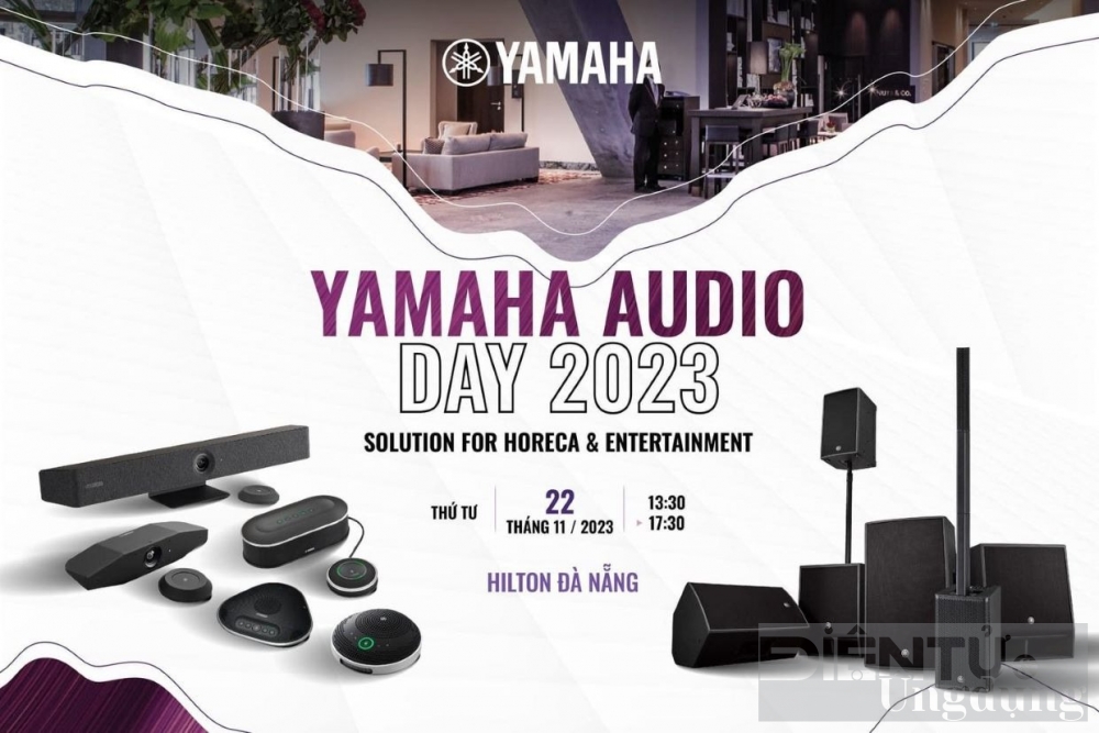 Đà Nẵng Audio Day 2023: giải pháp âm thanh cho nhà hàng, khách sạn và khu nghỉ dưỡng