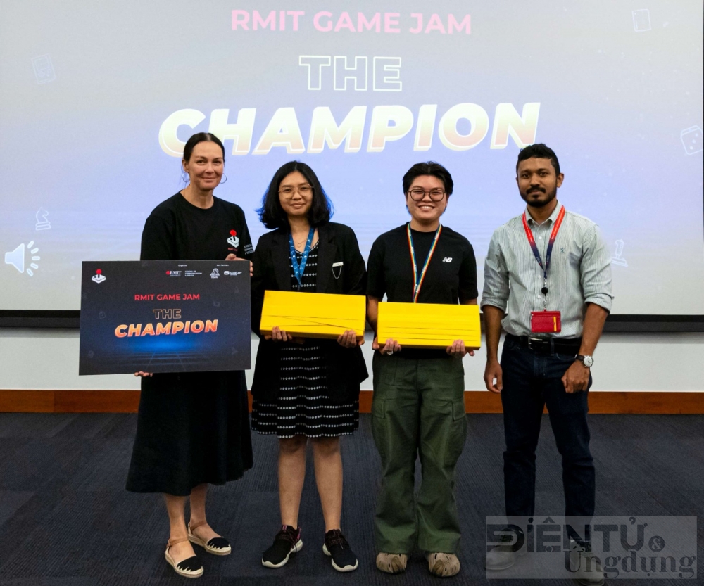 dai hoc rmit viet nam lan dau tien to chuc cuoc thi game jam