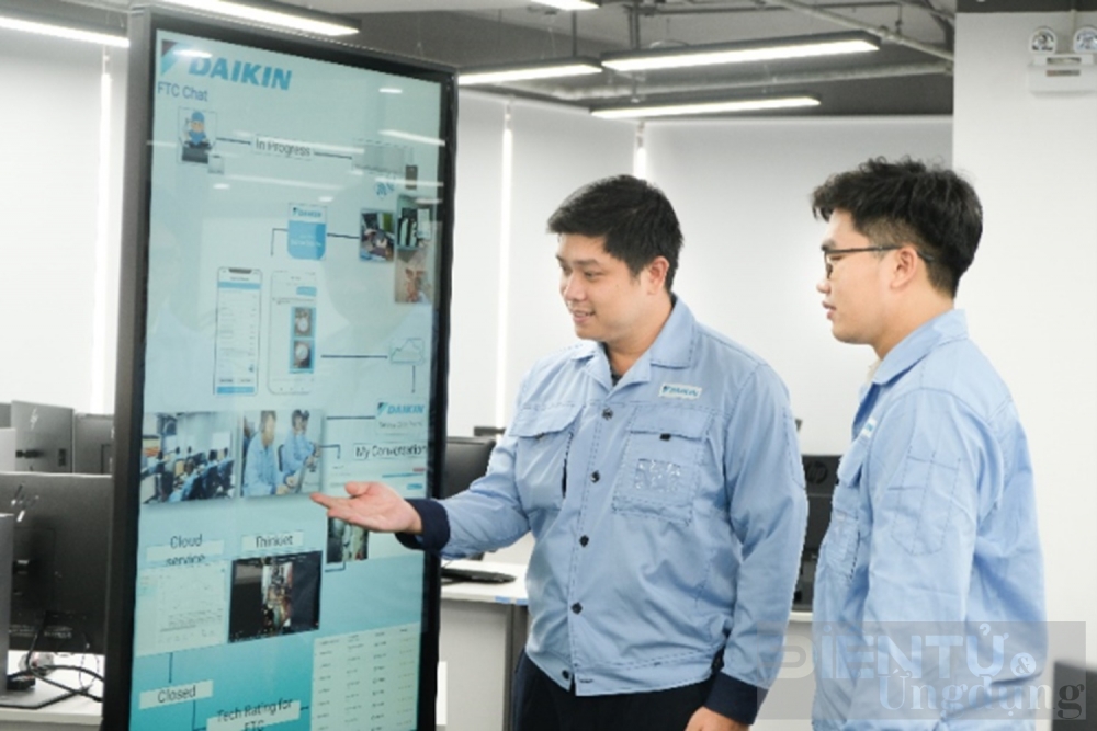 daikin vietnam trien khai dich vu duoi 10 giay