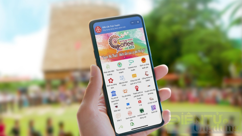 dak lak la tinh dau tien cua khu vuc tay nguyen phat hanh zalo mini app