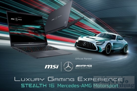 Đặt mua MSI Stealth 16 Mercedes-AMG Motorsport nhận voucher 3 triệu đồng