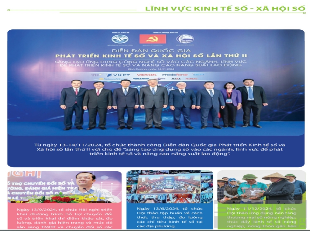 dau an nganh thong tin va truyen thong nam 2024