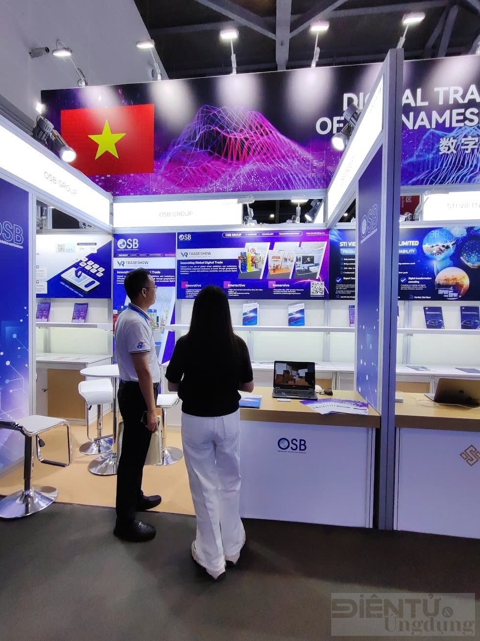 dau an osb group tai hoi cho thuong mai ky thuat so toan cau