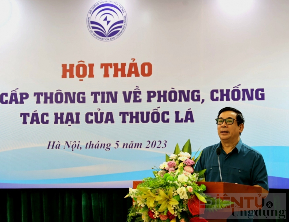 Đẩy mạnh tuyên truyền phòng, chống tác hại của thuốc lá