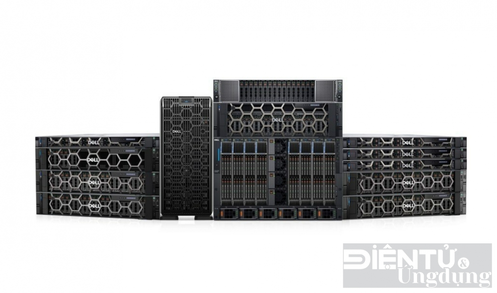 Dell PowerEdge: thế hệ máy chủ mới chính thức ra mắt