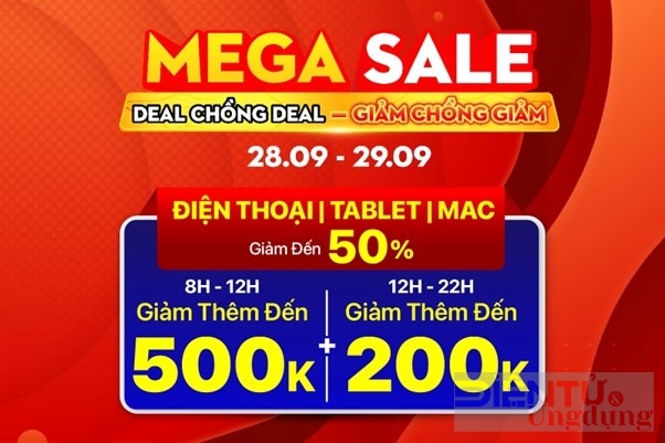 Di Động Việt deal sốc cuối tháng