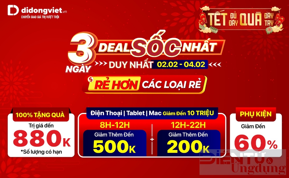 di dong viet giam gia soc trong 2 ngay tu 2 den 422024