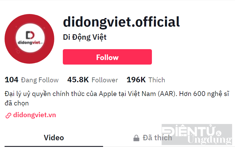 di dong viet livestream ban hang xuyen suot 24 gio