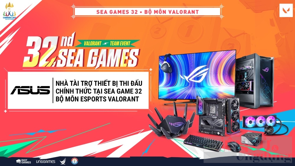 diem mat nhung thiet bi asus rog co mat tai sea games 32