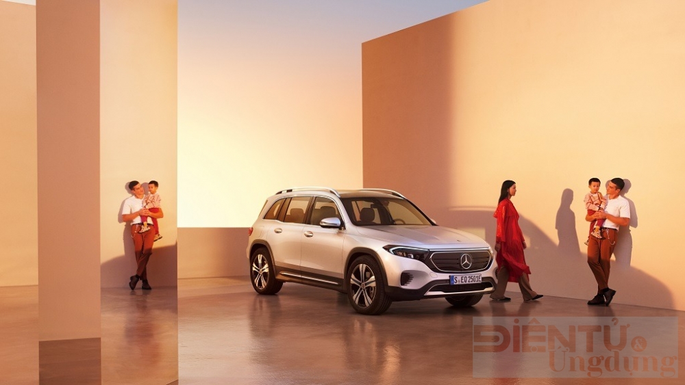 Điểm nhấn của The Avantgarde 2023: Mercedes ra mắt 3 SUV thuần điện