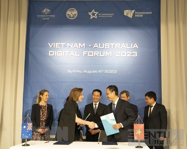 dien dan so viet nam australia 2023 co hoi hop tac cho doanh nghiep hai nuoc trong cong nghe so