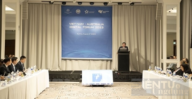dien dan so viet nam australia 2023 co hoi hop tac cho doanh nghiep hai nuoc trong cong nghe so
