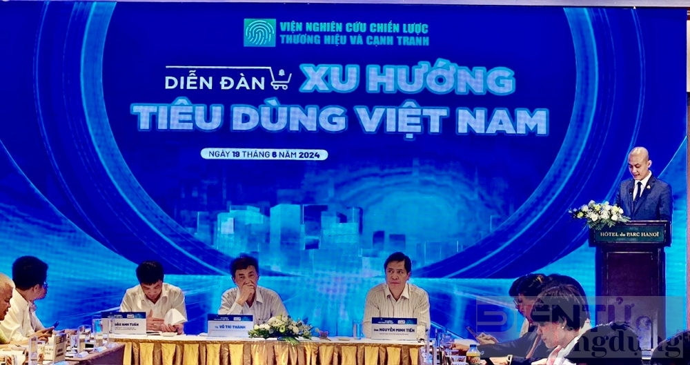 dien dan xu huong tieu dung viet nam