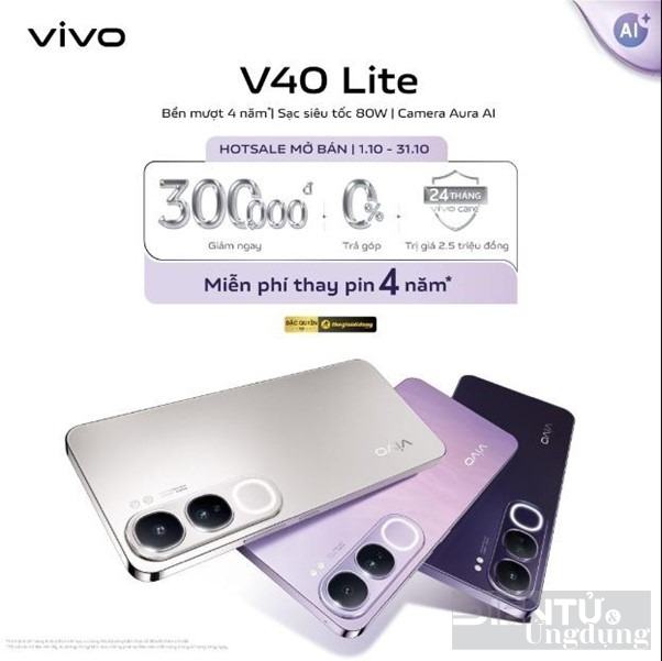 dieu gi tao nen suc hut cua vivo v40 lite