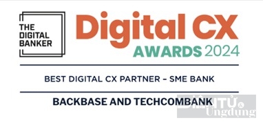 digital cx awards 2024 vinh danh techcombank va backbase