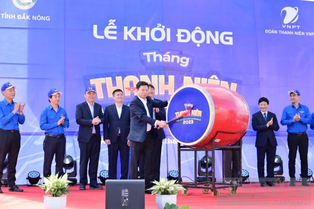 doan thanh nien vnpt khoi dong thang thanh nien 2023