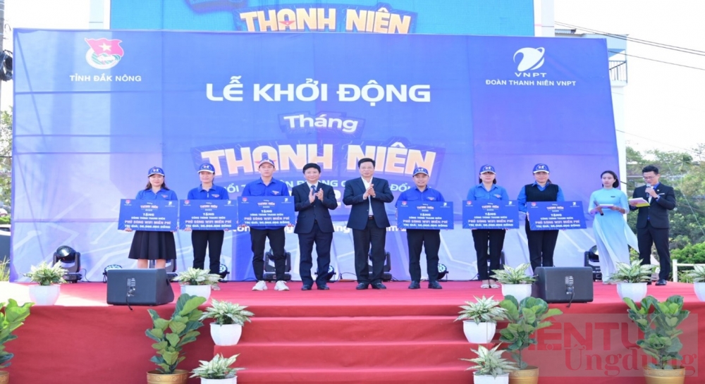 doan thanh nien vnpt khoi dong thang thanh nien 2023
