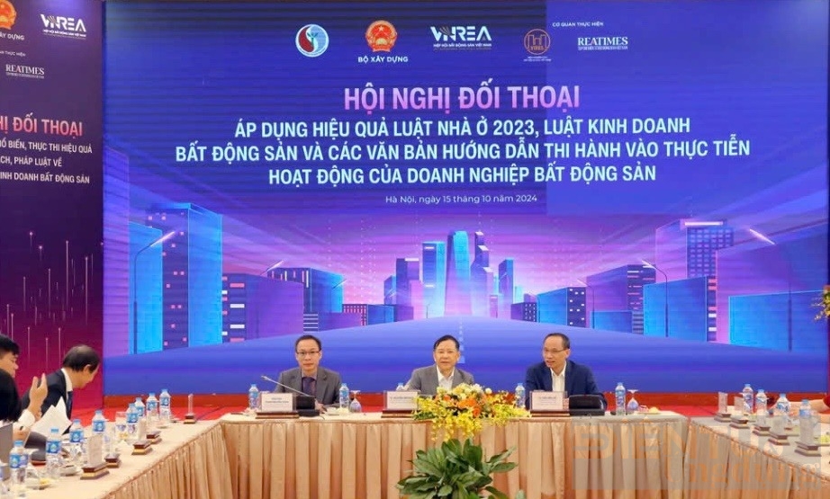 Đối thoại vận dụng Luật Nhà ở, Kinh doanh bất động sản vào thực tiễn