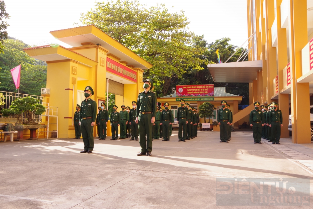 Đồn Biên phòng Cửa khẩu Cảng Hòn Gai: Vững mạnh toàn diện