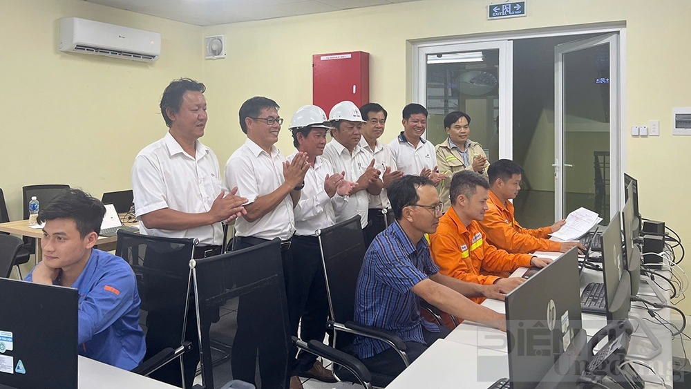 dong dien du an tram bien ap 220kv gis dau tien cua thanh pho da nang