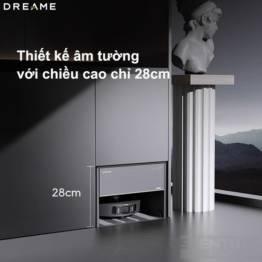 dreame x30 master giai quyet triet de 3 van de cac robot hut bui lau san thuong gap