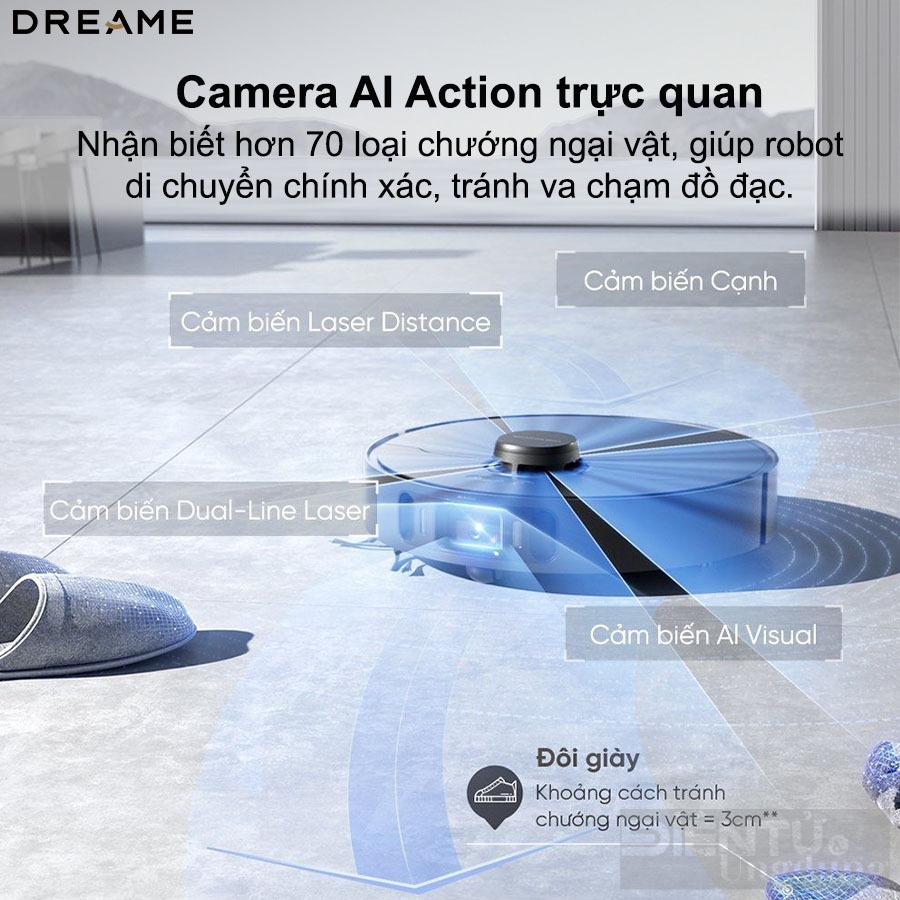 dreame x30 master giai quyet triet de 3 van de cac robot hut bui lau san thuong gap