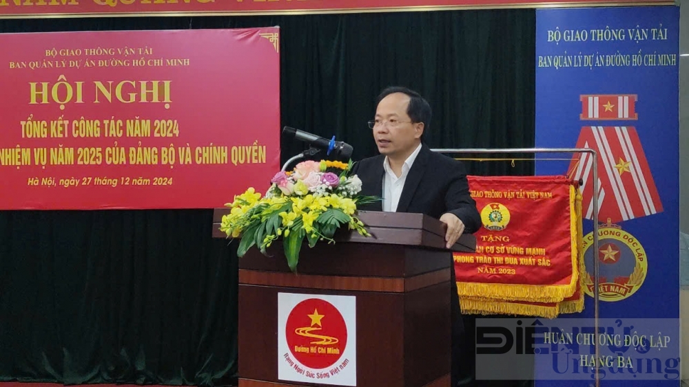 du kien ban quan ly du an duong ho chi minh giai ngan 95 ke hoach von duoc giao nam 2024