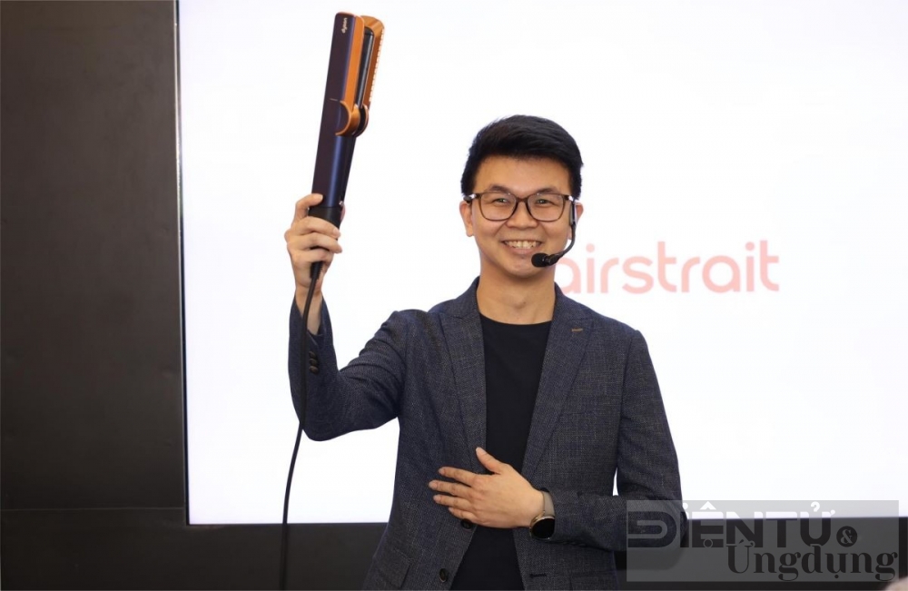 Dyson chính thức ra mắt bộ đôi máy chăm sóc tóc thế hệ mới tại thị trường Việt Nam