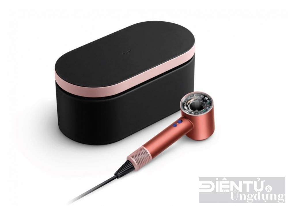 dyson ra mat phien ban strawberry bronzeblush pink