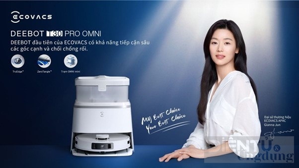 ECOVACS có đại sứ thương hiệu mới