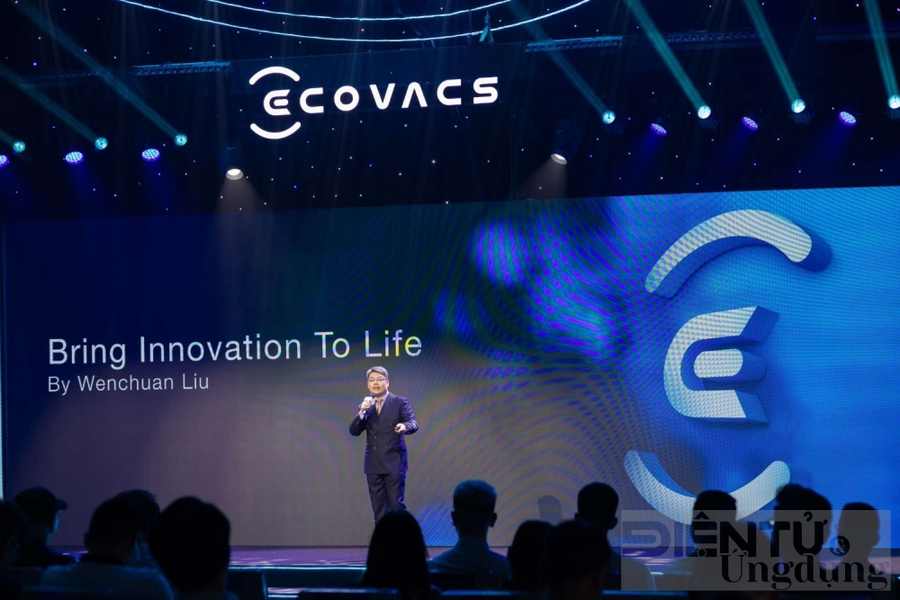 ecovacs ra mat loat san pham moi voi thong diep cuoc song thanh thoi chon ecovacs