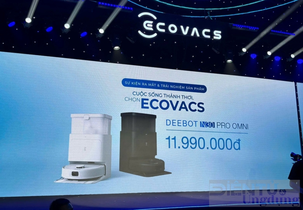 ecovacs ra mat loat san pham moi voi thong diep cuoc song thanh thoi chon ecovacs