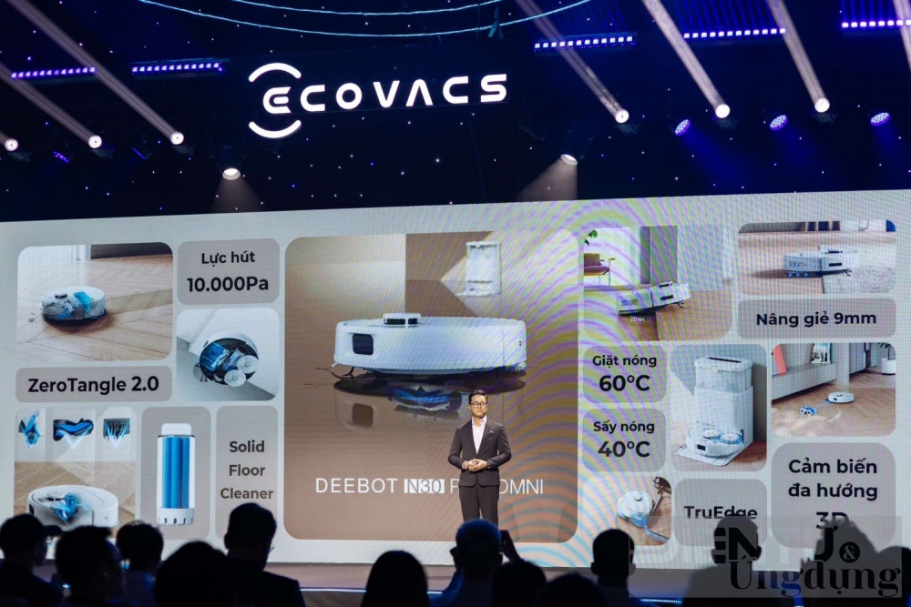 ecovacs ra mat loat san pham moi voi thong diep cuoc song thanh thoi chon ecovacs